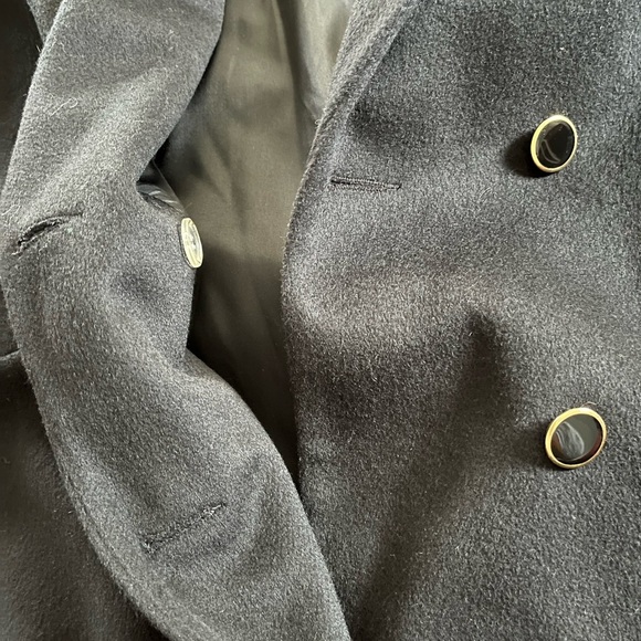 Black Double-Breasted Blazer - Picture 10 of 16